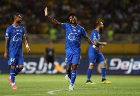 ستاره استقلال بازی با خیبر را از دست داد!