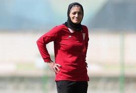 عکس| دلنوشته احساسی بهترین مربی زن آسیا