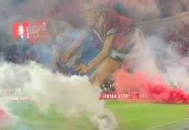 Tel Aviv derby called off by police after 'violent riots'