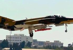 نصب یک موشک هوا به هوای جدید با برد ۱۰۰ کیلومتر روی جنگنده‌های ایرانی