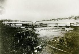 کوبیدن قطارها به یکدیگر، سرگرمی عجیب آمریکایی‌ها