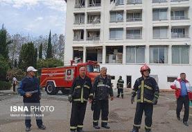 انفجار در هتل بین‌المللی اسپیناس گیلان+ تصاویر | سوختگی شدید ۲ نفر از مصدومان
