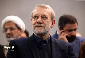 دیدار مهم علی لاریجانی با مقام لبنانی/ باقری کنی کنار لاریجانی نشسته بود + تصویر