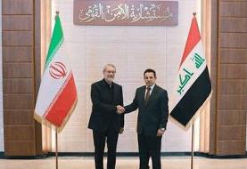 لاریجانی: سوءاستفاده‌های آمریکا و اسرائیل از آسمان عراق درحال پیگیری است