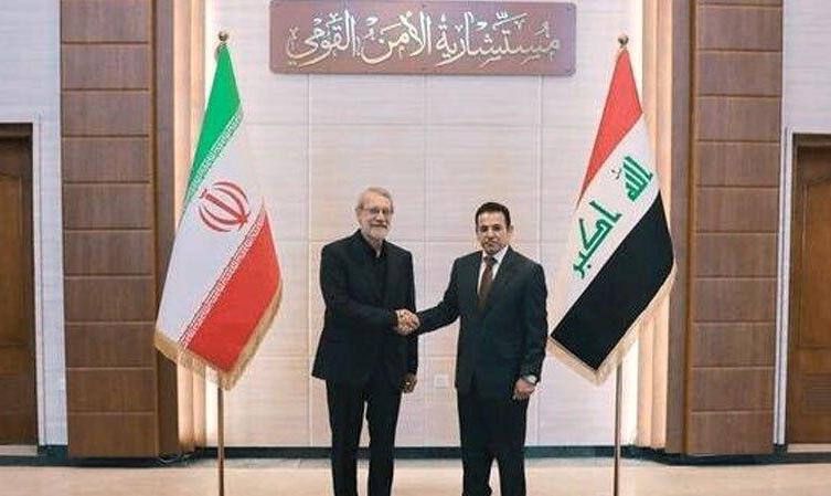 لاریجانی: سوءاستفاده‌های آمریکا و اسرائیل از آسمان عراق درحال پیگیری است
