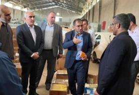 نظارت مستمر بر انبارهای گمرک کیش؛
جلوگیری از رسوب کالا باهدف تقویت چرخه اقتصادی منطقه