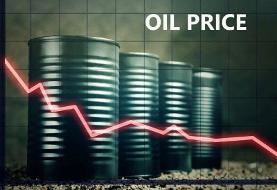 کاهش قیمت نفت در پی نگرانی‌ها از عرضه مازاد و تشدید اختلاف تجاری بین آمریکا و چین