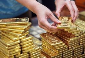 ریزش ۱۰۲ دلاری قیمت طلا در یک روز