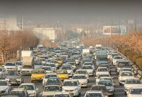 هوای تهران در آستانه وضعیت ناسالم ماند
