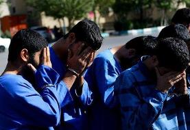 دستگیری ۴۱ خارجی در مرز مریوان | هرگونه تجاوز در مرزها با برخورد قاطع پاسخ داده خواهد شد
