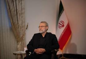 علی لاریجانی: ترامپ کاسب است و عرب‌ها را پول می‌بیند/ دلایل عدم حضور ایران در شرم الشیخ