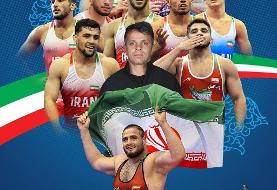 قهرمانی فرنگی‌کاران امید ایران در قهرمانی جهان