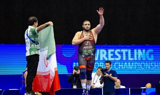 عباس‌پور نقره گرفت، مهمدی برنز