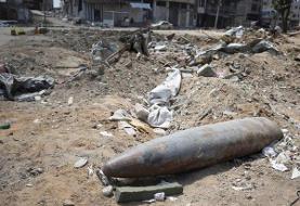 سازمان امدادرسانی: پاکسازی سطح غزه از بمبها میتواند ۳۰ سال طول بکشد