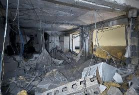 حمله به قلب روسیه؛ تصاویر مکان‌های هدف گرفته شده