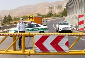 اعمال محدودیت ترافیکی در جاده چالوس از ساعت ۱۲