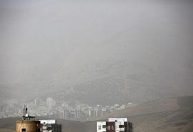 هوای خوزستان در وضعیت هشدار قرار گرفت