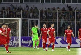 ترکیب پرسپولیس مقابل با ذوب‌آهن