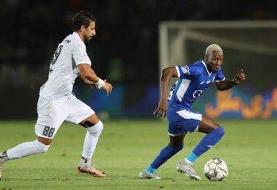 ستاره استقلال همچنان دور از میادین