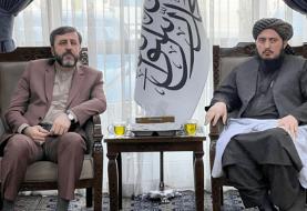 غریبآبادی، معاون عراقچی به کابل سفر کرد