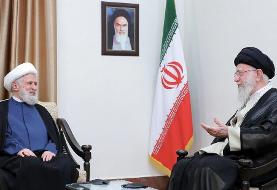 پشتیبانی حضرت آیتالله خامنهای باعث شد تا من دبیر کلی حزب الله را بر عهده بگیرم