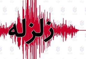 زلزله ۴.۴ ریشتری در نهاوند همدان