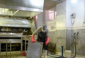 واکنش به حواشی آشپزخانه غیربهداشتی یک بیمارستان