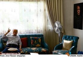 عیادت هیات رئیسه خانه سینما از «علی نصیریان»