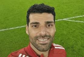 عکس| سلفی طارمی پس از درخشش در دربی