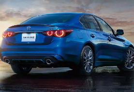 نیسان اسکایلاین ۴۰۰R رونمایی شد /عکس