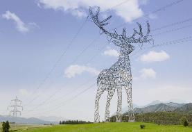 پروژه حیرت‌آور اتریش/ غول‌هایی جذابی که انرژی را منتقل می‌کنند!