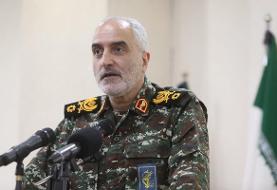 سردار قریشی به جای سردار نقدی، معاون هماهنگکننده سپاه شد