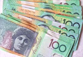 قیمت دلار استرالیا، امروز دوشنبه ۵ آبان ۱۴۰۴