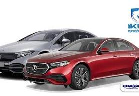 بنزهای جدید ایران خودرو