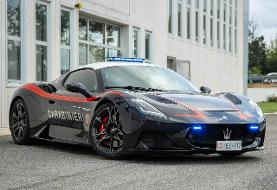 نجات جان آدمها با مازراتی / خودروی لوکس انتقال فوری اعضای بدن در ایتالیا