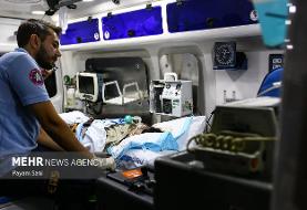 تصاویر: انتقال «صابر کاظمی» از قطر به تهران