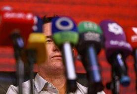 استعفای مربی پرسپولیس