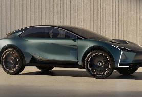 خودروی ۶ چرخ لکسوس معرفی شد! / رقیب جدیدی برای مرسدس و بی‌ام‌و