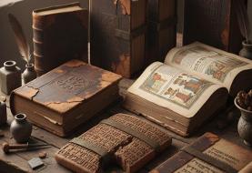 کتابهای قدیمی جهان و ایران | سفری به نخستین مکتوبات تاریخ