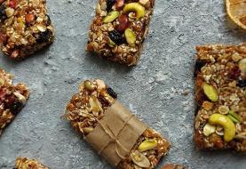 روش تهیه گرانولا رژیمی