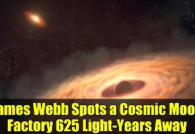 اسرار  تولد قمرها در اعماق فضا