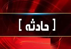 انفجار در منزل دو طبقه در شیراز/ تخریب طبقه اول ساختمان
