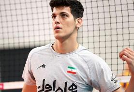 فدراسیون والیبال: مرگ مغزی «صابر کاظمی» تأیید شد