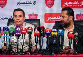 تصاویر: امضای قرارداد رسمی «اوسمار لوس ویرا»