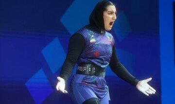 ملی‌پوش وزنه‌برداری می‌خواهد نیسان آبی بخرد!