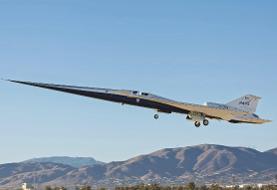 آغاز عصر سفرهای فوق سریع غیرنظامی | جت مافوق صوت بی‌صدای ناسا با موفقیت پرواز کرد