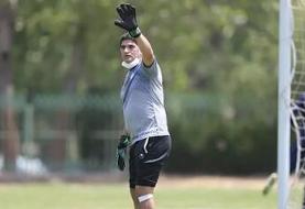 سخنان احساسی غلامپور پس از بازگشت به استقلال