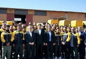 آیین احداث مرکز پردازش هوشمند پستی غرب و شمال غرب کشور برگزار شد