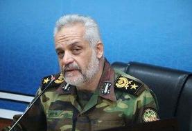 مقام ارشد ارتش: دست ما در زمین، هوا و دریا روی ماشه است/ آب‌های بین‌المللی تحت حاکمیت نیروی ...