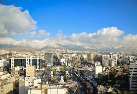 هواشناسی ۱۴۰۴/۰۷/۱۱/ باران پراکنده، افزایش دما و وزش باد